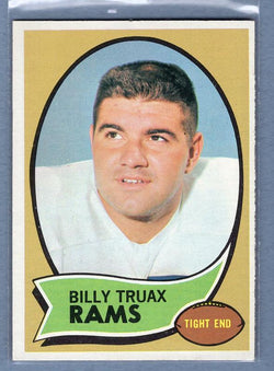 1970 Topps #18 Billy Truax EX-MT  GO263B