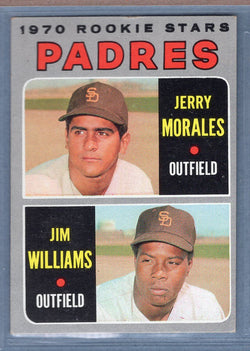 1970 Topps #262 Padres Rookies  EX-MT  SB1