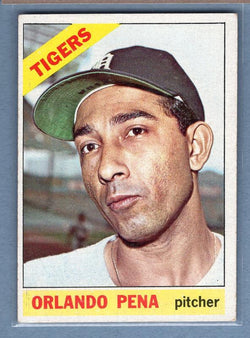 1966 Topps #239 Orlando Pena VG-EX GO153