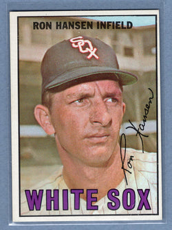 1967 Topps #9 Ron Hansen EX-MT    GO323