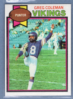 1979 Topps #343 Greg Coleman NM-MT
