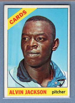 1966 Topps #206 Alvin Jackson (a) VG-EX  GO470