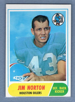 1968 Topps #41 Jim Norton EX-MT  GO155