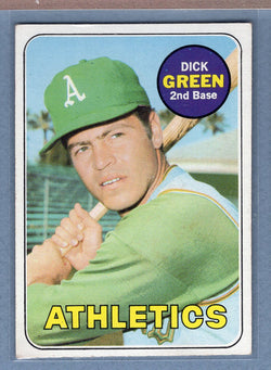 1969 Topps #515 Dick Green  EX-MT  GO265