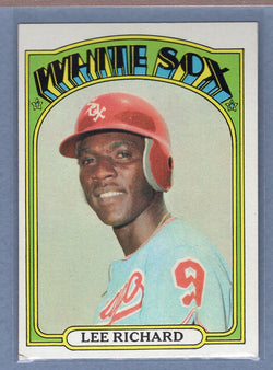 1972 Topps #476 Lee Richard EX-MT   GO311