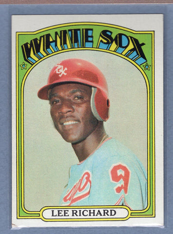 1972 Topps #476 Lee Richard EX-MT   GO311