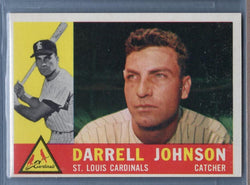 1960 Topps #263 Darrell Johnson EX-MT  GO560