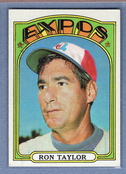 1972 Topps #234 Ron Taylor  EX-MT  GO315