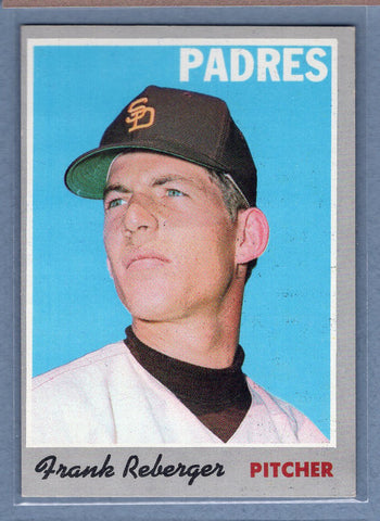 1970 Topps #103 Frank Reberger  (b) EX-MT  GO900