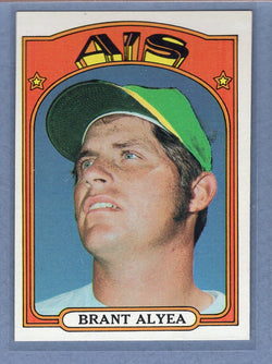 1972 Topps #383 Brant Alyea EX-MT  GO483