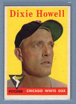 1958 Topps #421 Dixie Howell EX  GO129