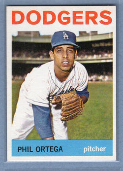 1964 Topps #291 Phil Ortega EX-MT   GO523