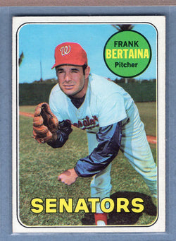 1969 Topps #554 Frank Bertaina (a) EX   GO501