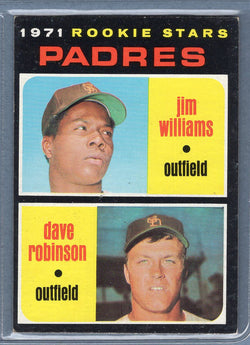 1971 Topps #262 Padres Rookies EX  SB1