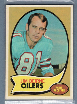 1970 Topps #19 Jim Beirne EX-MT  GO263B