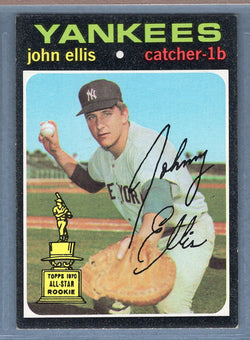 1971 Topps #263 John Ellis  EX  GO747