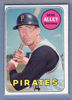 1969 Topps #436 Gene Alley EX  GO350