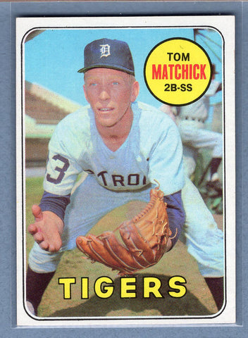 1969 Topps #344 Tom Matchick EX-MT  GO477
