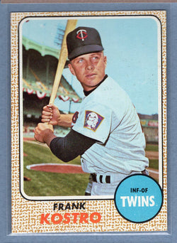 1968 Topps #44 Frank Kostro (b)  EX-MT  GO550