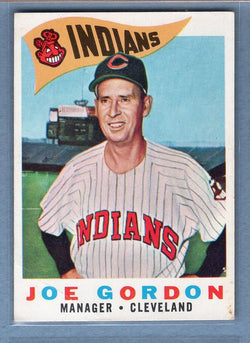 1960 Topps #216 Joe Gordon (HOF) EX   GO550