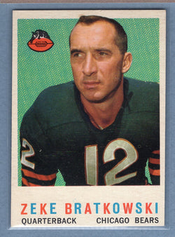 1959 Topps #90 Zeke Bratkowski EX  GO138