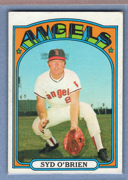 1972 Topps #289 Syd O'Brien EX  GO500