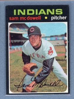 1971 Topps #150 Sam McDowell  (a) EX-MT  GO340
