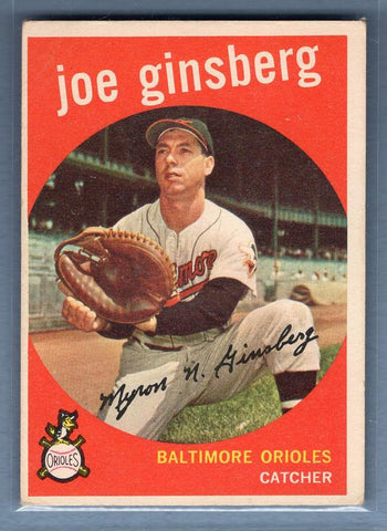 1959 Topps #66 Joe Ginsberg VG-EX    Set Break A