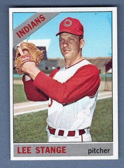 1966 Topps #371 Lee Stange(2) NM   G0436