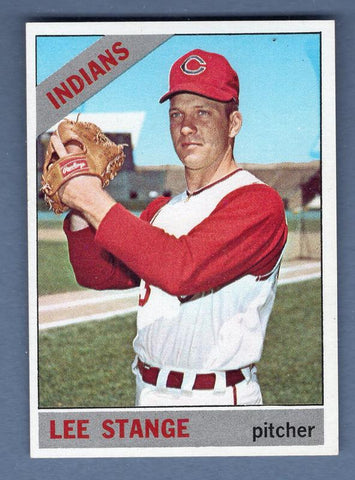 1966 Topps #371 Lee Stange(2) NM   G0436