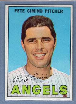 1967 Topps #34 Pete Cimino EX  GO446
