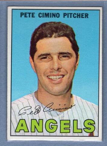 1967 Topps #34 Pete Cimino EX  GO446