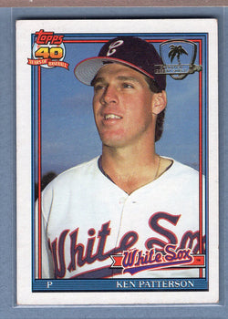 1991 Topps Desert Shield #326 Ken Patterson  NM  GO625