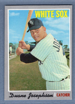 1970 Topps #263 Duane Josephson  EX-MT  SB2