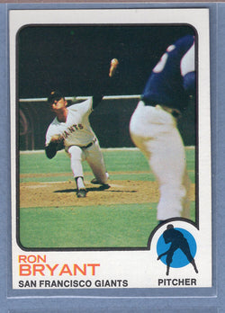 1973 Topps #298 Ron Bryant  EX-MT  GO550