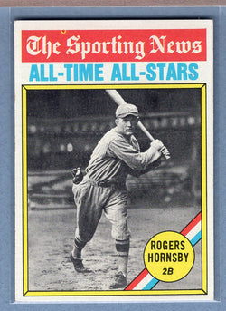 1976 Topps #342 Rogers Hornsby (HOF)  (g) EX-MT  GO450