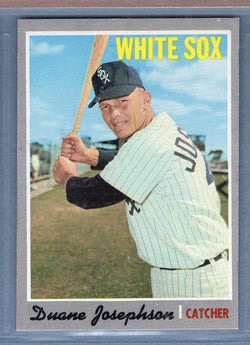 1970 Topps #263 Duane Josephson  EX-MT  SB1