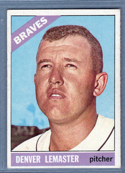 1966 Topps #252 Denver Lemaster VG-EX  GO368