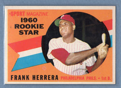 1960 Topps #130 Frank Herrera EX-MT  GO522
