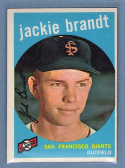1959 Topps #297 Jackie Brandt EX-MT  GO73