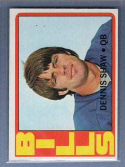 1972 Topps #238 Dennis Shaw EX-MT GO181