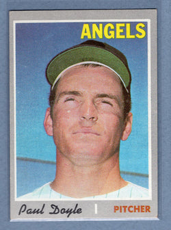 1970 Topps #277 Paul Doyle  EX  GO695