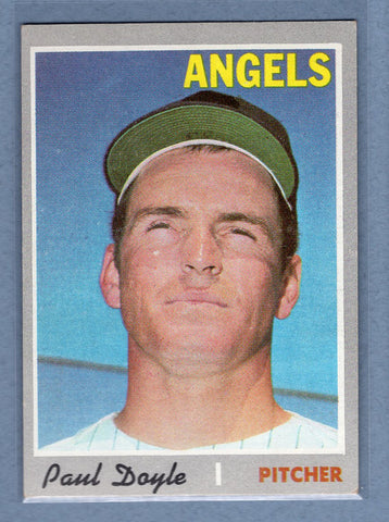 1970 Topps #277 Paul Doyle  EX  GO695