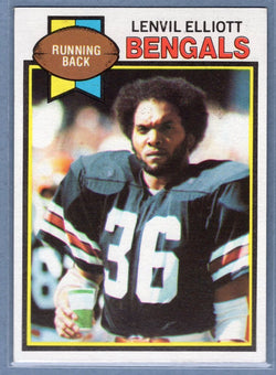 1979 Topps #434 Lenvil Elliott NM-MT