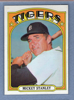 1972 Topps #385 Mickey Stanley EX-MT  GO483