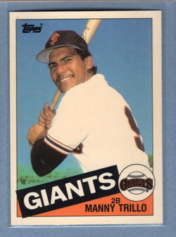1985 Topps Tiffany #310 Manny Trillo NM