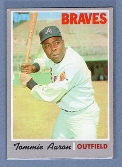 1970 Topps #278 Tommie Aaron  EX  GO695