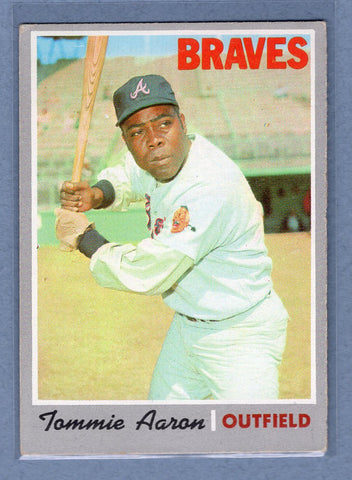 1970 Topps #278 Tommie Aaron  EX  GO695