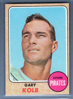 1968 Topps #407 Gary Kolb NM GO170