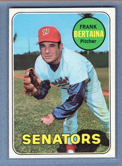 1969 Topps #554 Frank Bertaina (b) EX   GO501